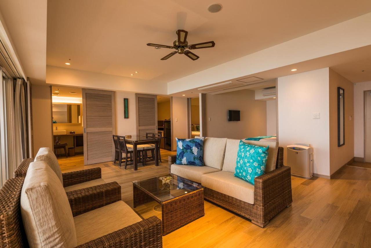 Kafuu Resort Fuchaku Condo Hotel Онна Экстерьер фото