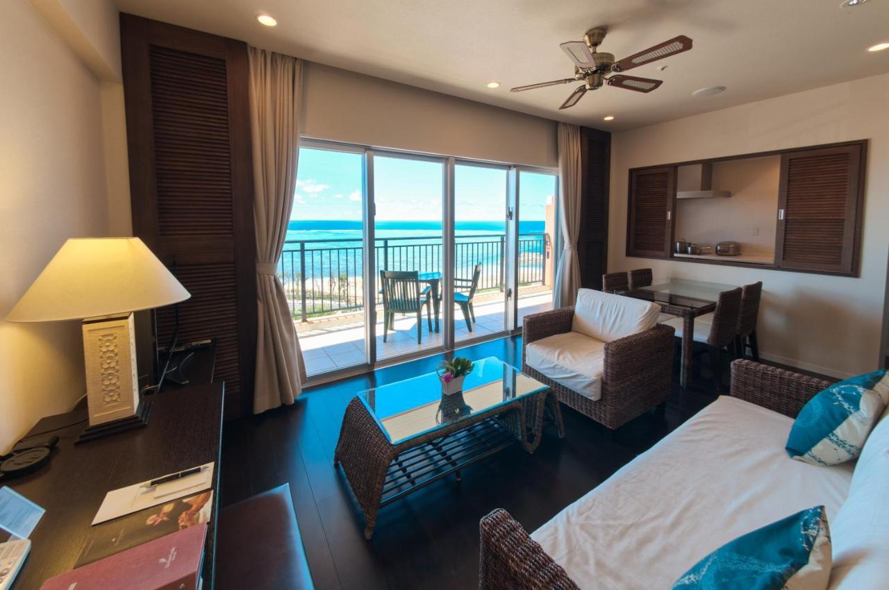 Kafuu Resort Fuchaku Condo Hotel Онна Экстерьер фото