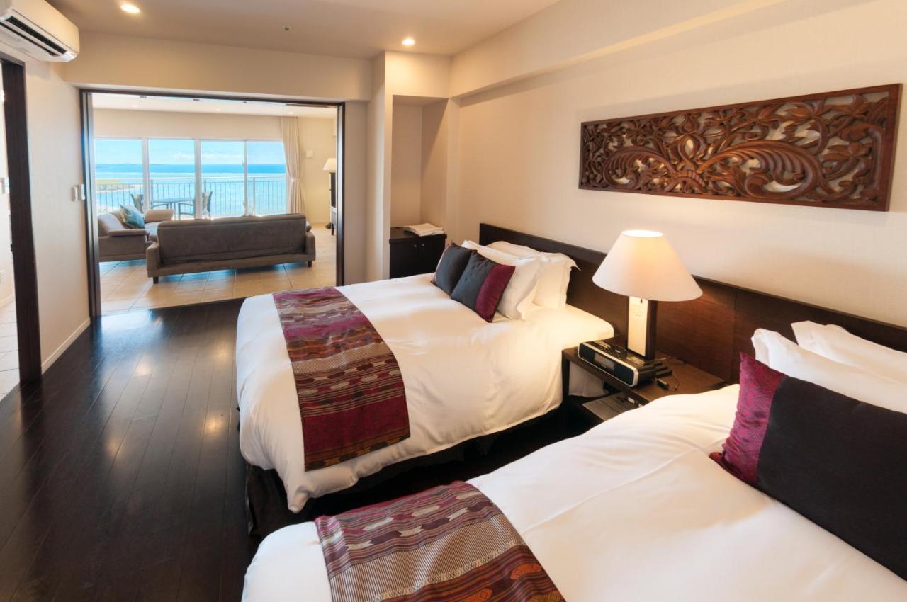 Kafuu Resort Fuchaku Condo Hotel Онна Экстерьер фото