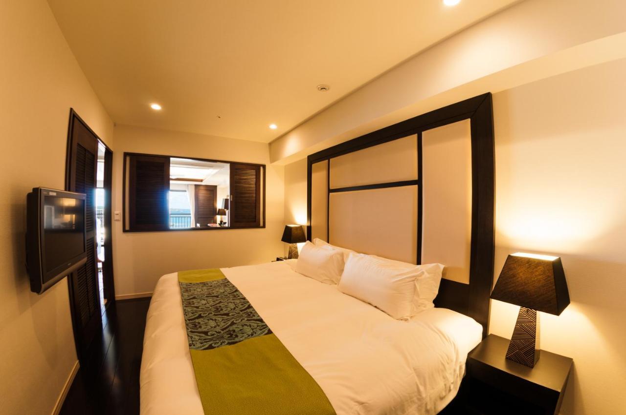 Kafuu Resort Fuchaku Condo Hotel Онна Экстерьер фото