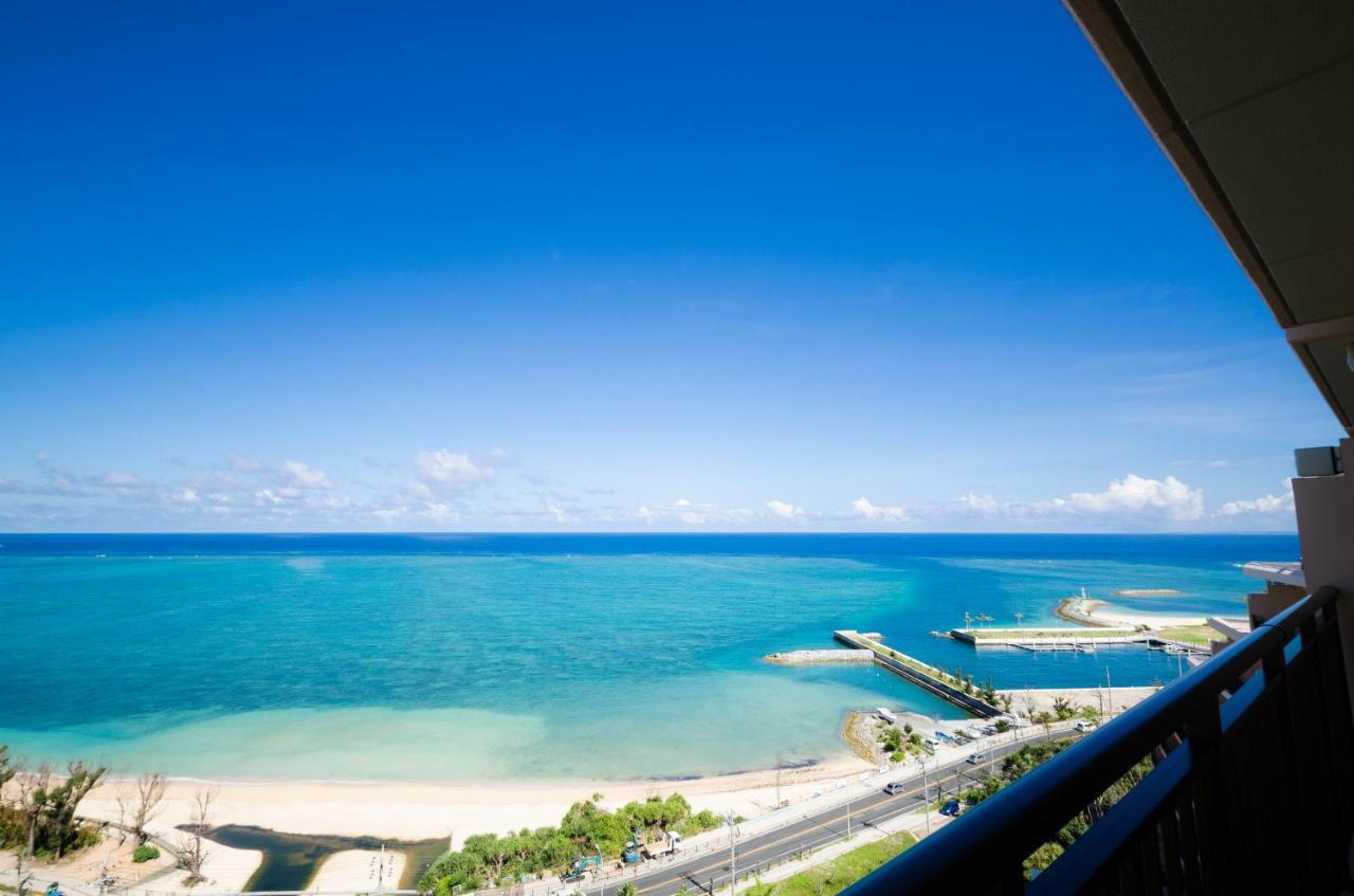 Kafuu Resort Fuchaku Condo Hotel Онна Экстерьер фото