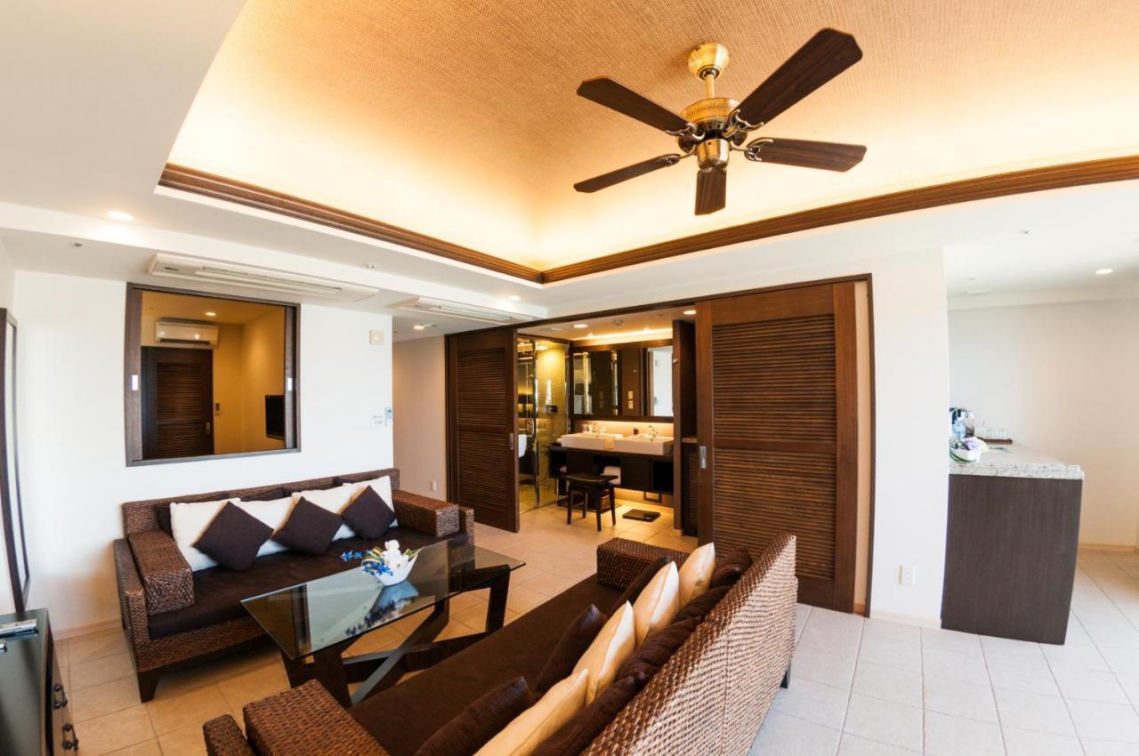 Kafuu Resort Fuchaku Condo Hotel Онна Экстерьер фото