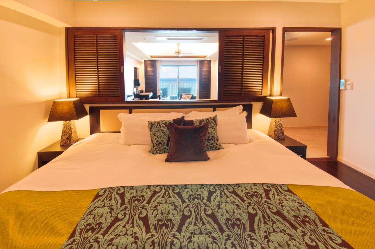 Kafuu Resort Fuchaku Condo Hotel Онна Экстерьер фото