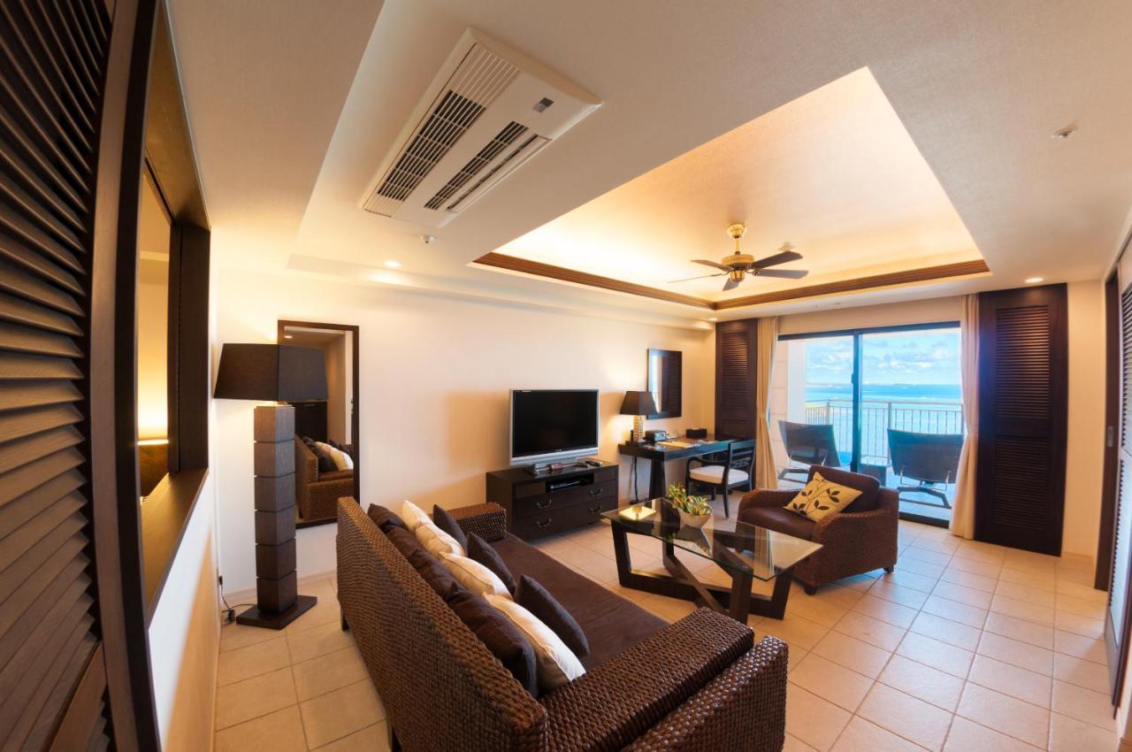 Kafuu Resort Fuchaku Condo Hotel Онна Экстерьер фото
