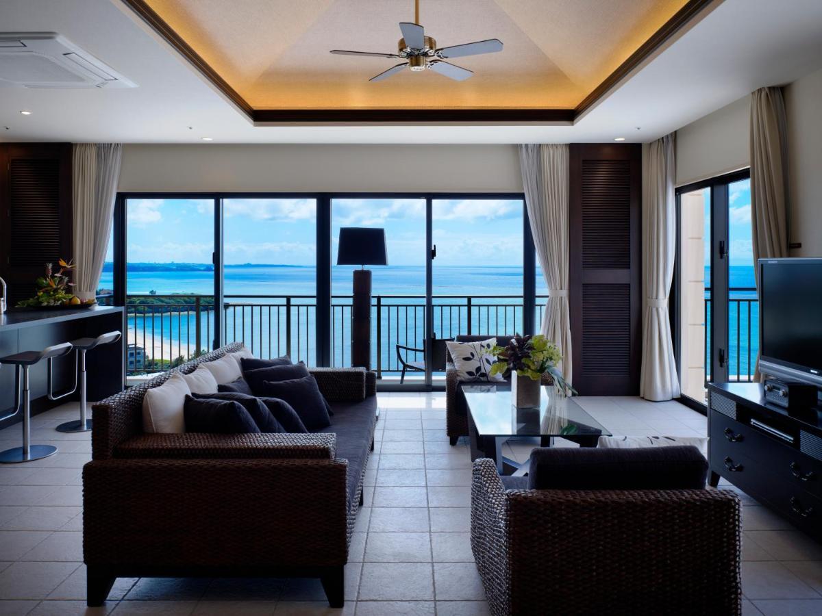 Kafuu Resort Fuchaku Condo Hotel Онна Экстерьер фото