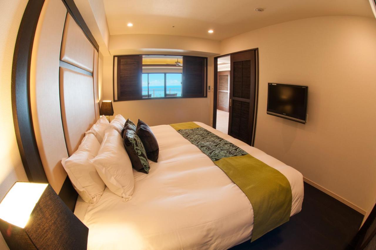 Kafuu Resort Fuchaku Condo Hotel Онна Экстерьер фото