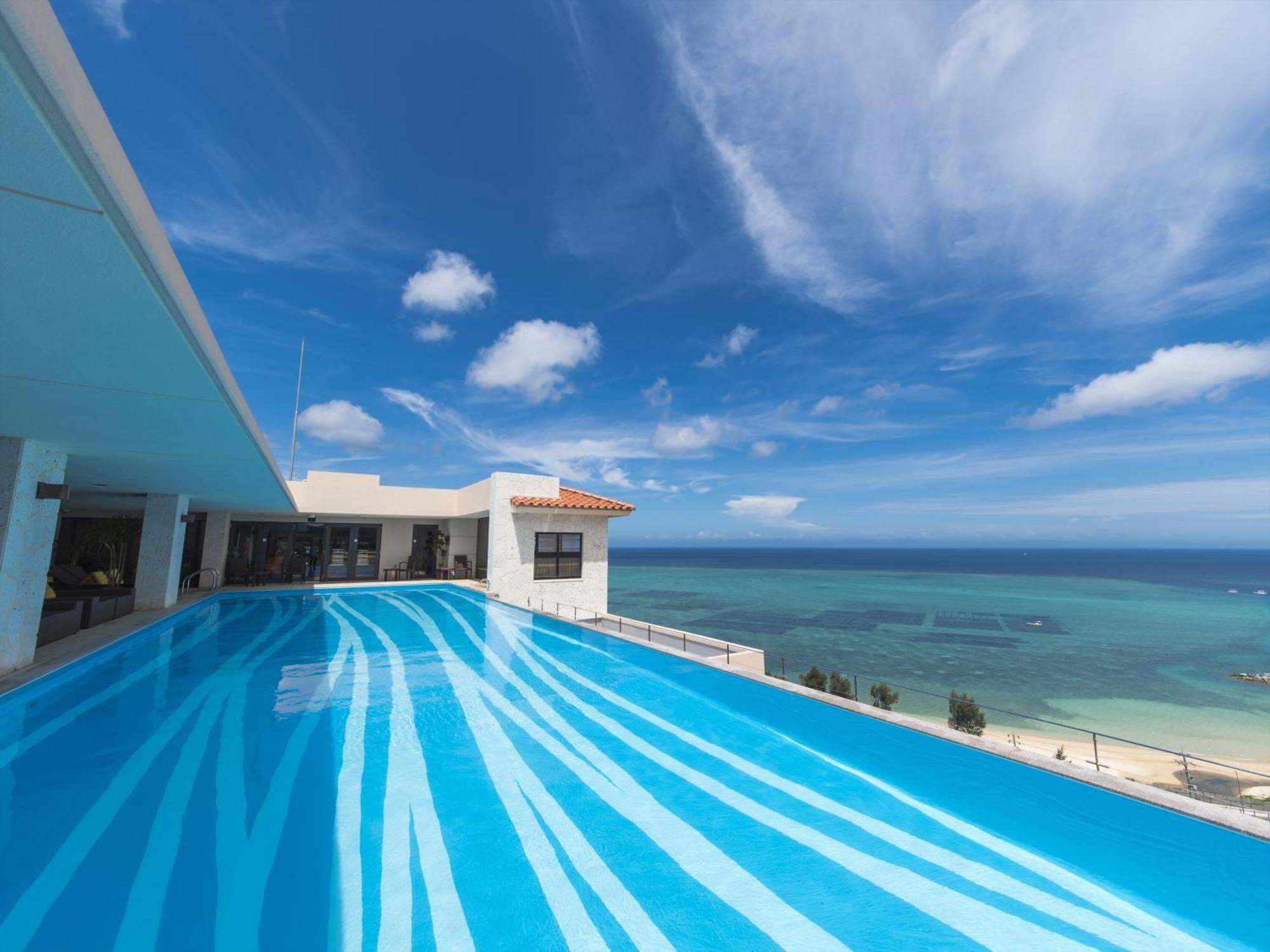 Kafuu Resort Fuchaku Condo Hotel Онна Экстерьер фото