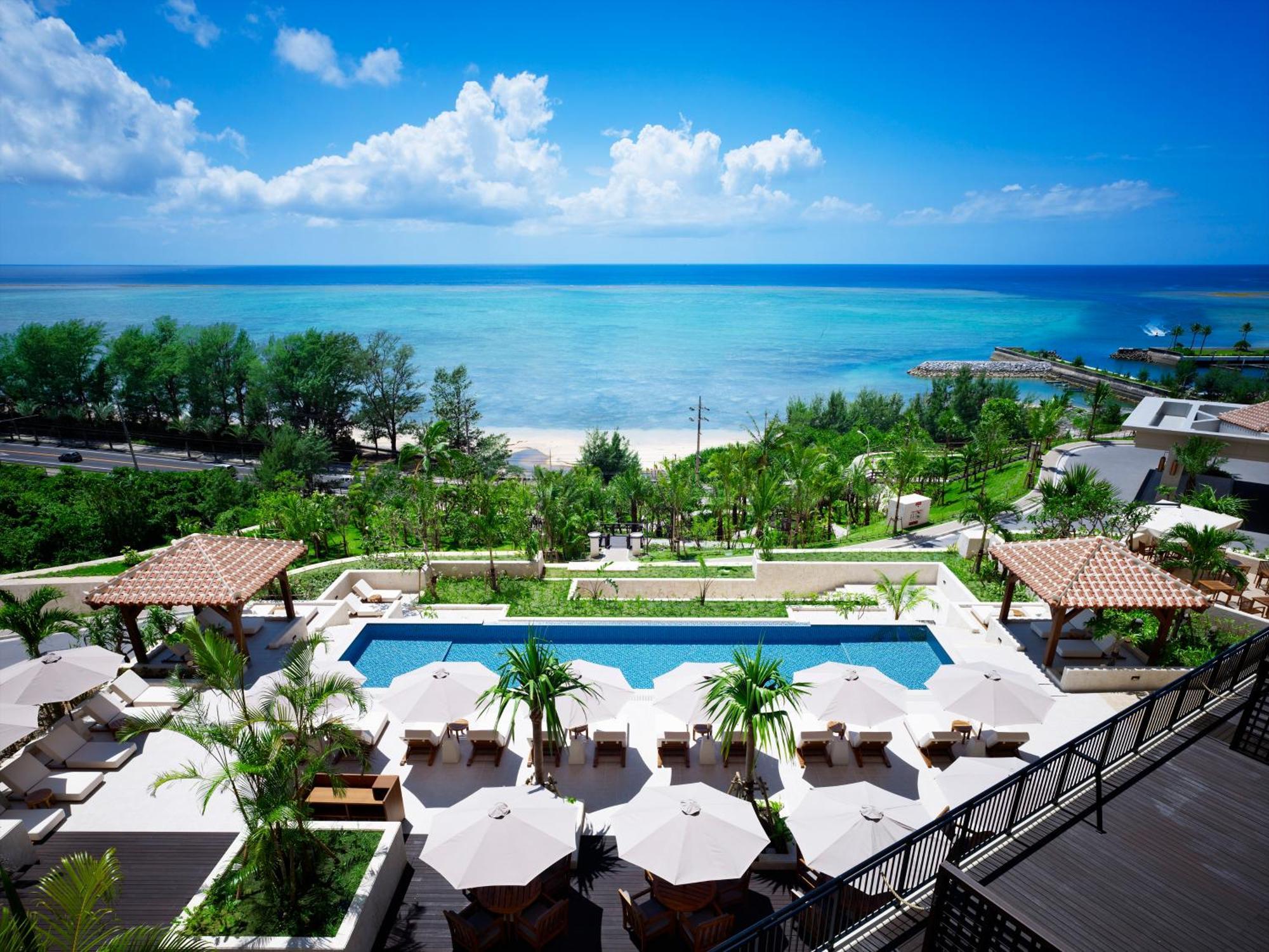 Kafuu Resort Fuchaku Condo Hotel Онна Экстерьер фото