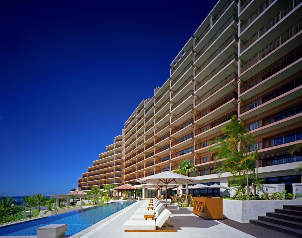 Kafuu Resort Fuchaku Condo Hotel Онна Экстерьер фото